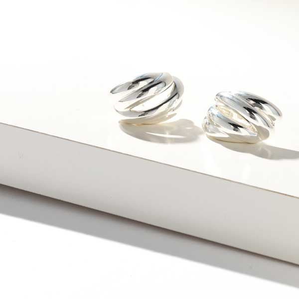 SILVER EARRINGS
