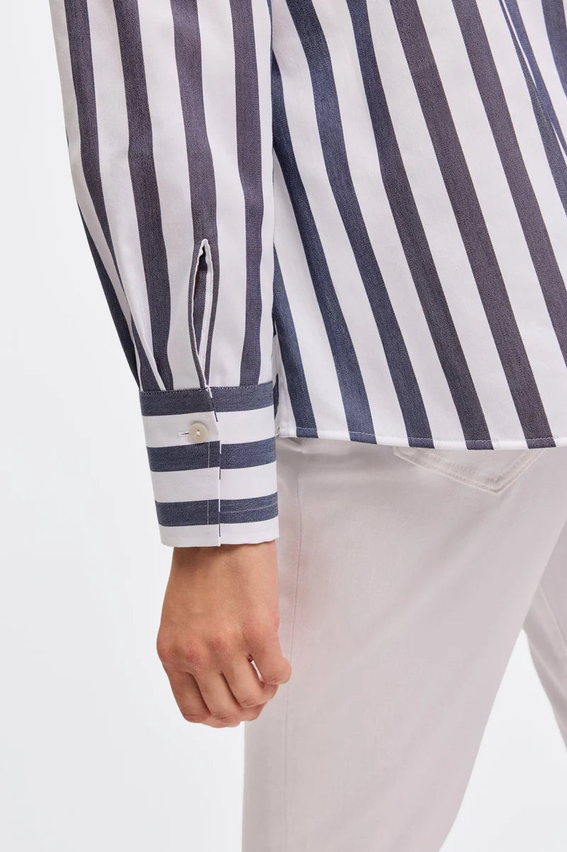 THE MARY STRIPE SHIRT