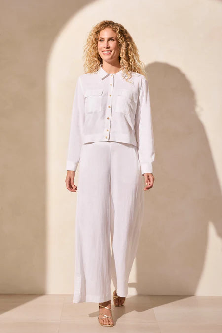 Button Front Jacket
