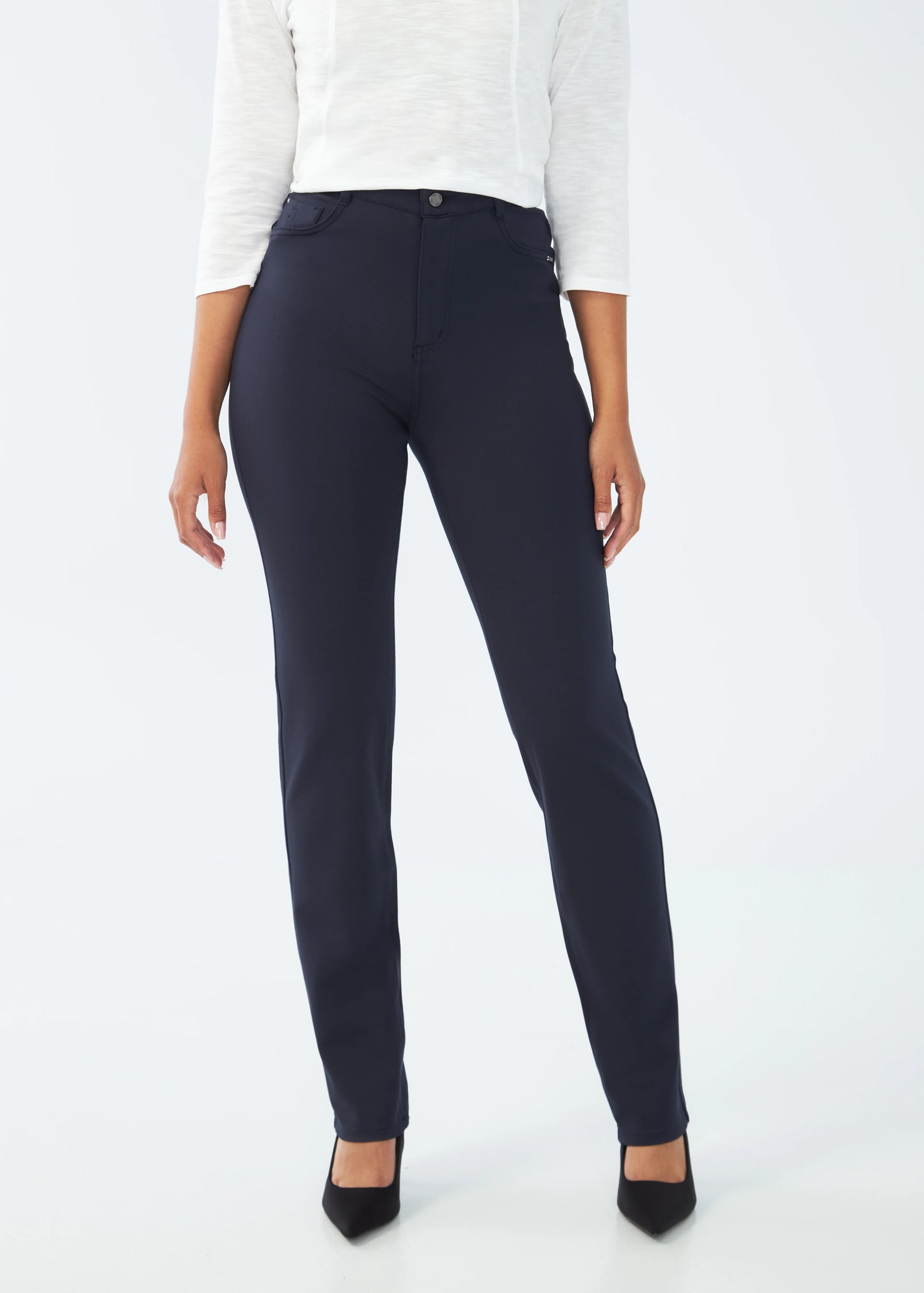 SUZANNE STRAIGHT LEG PANT