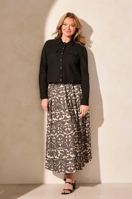 Button Front Jacket