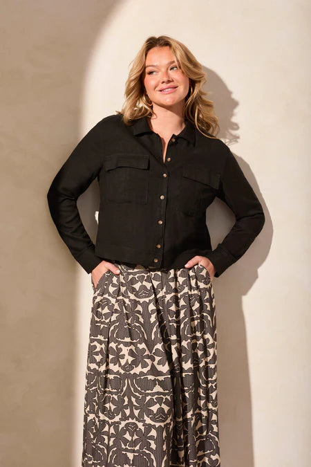Button Front Jacket