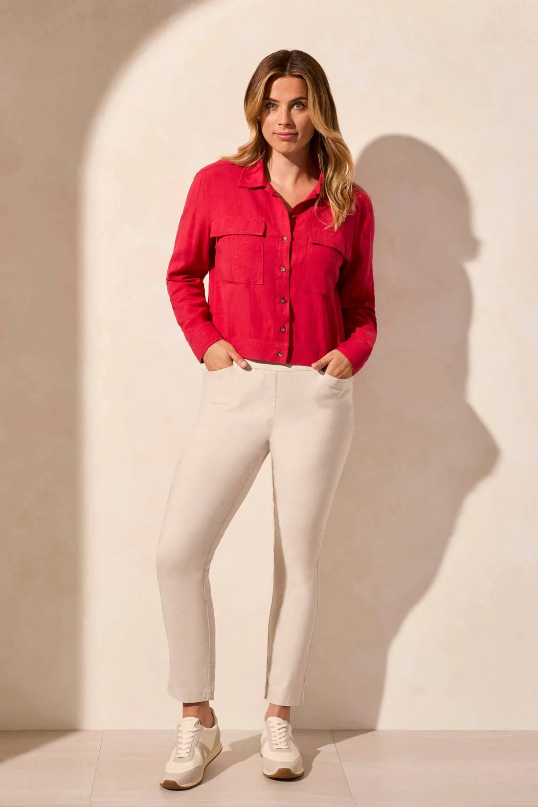 Button Front Jacket