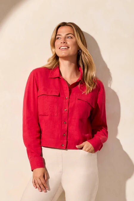 Button Front Jacket