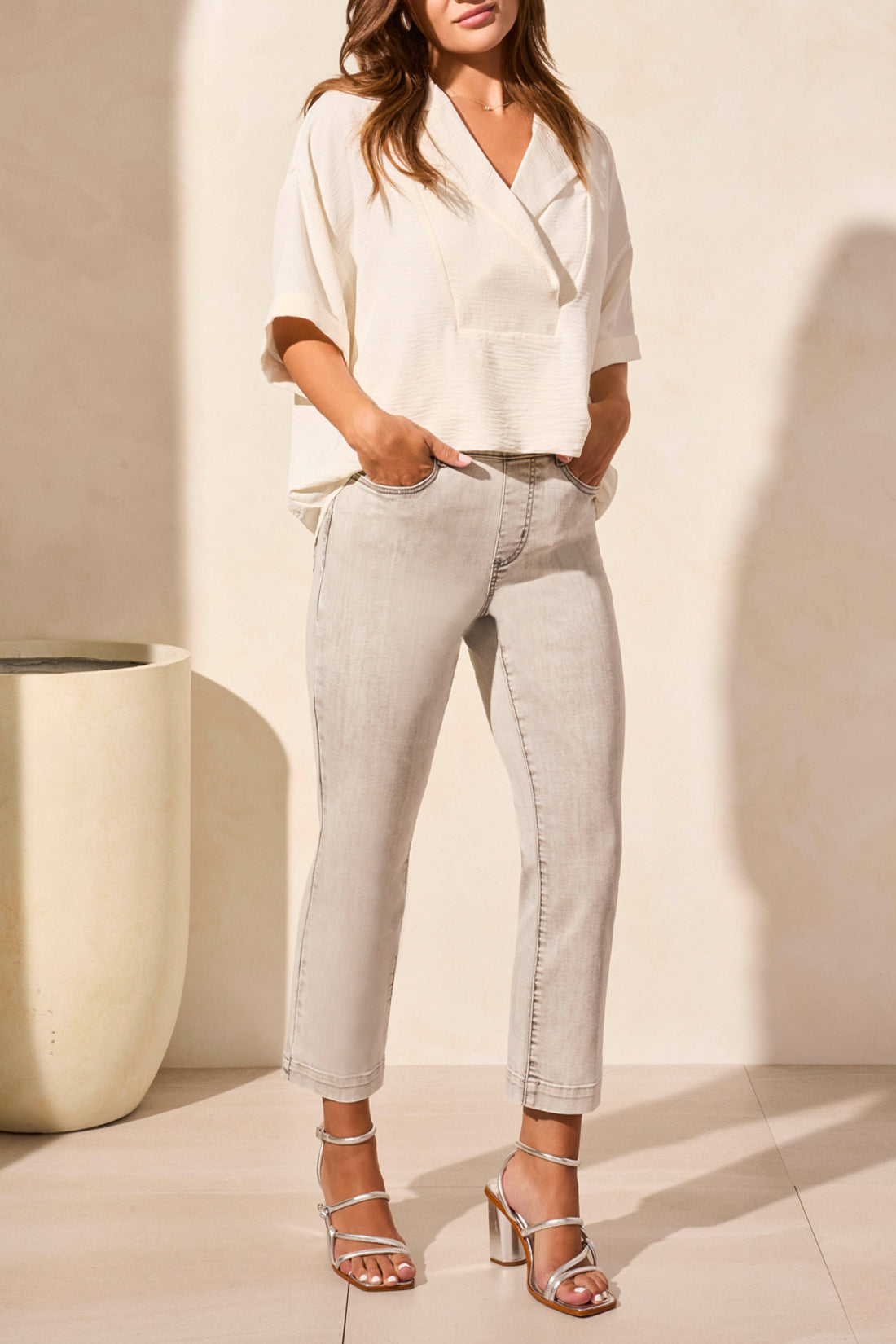 Flowy Pop over Shirt