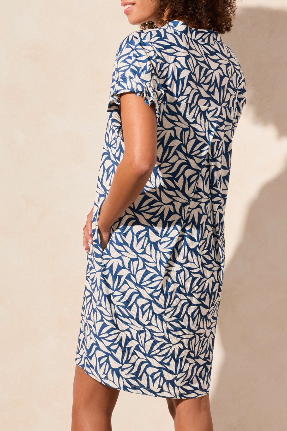 Knit Dress W/ Sleeve detail