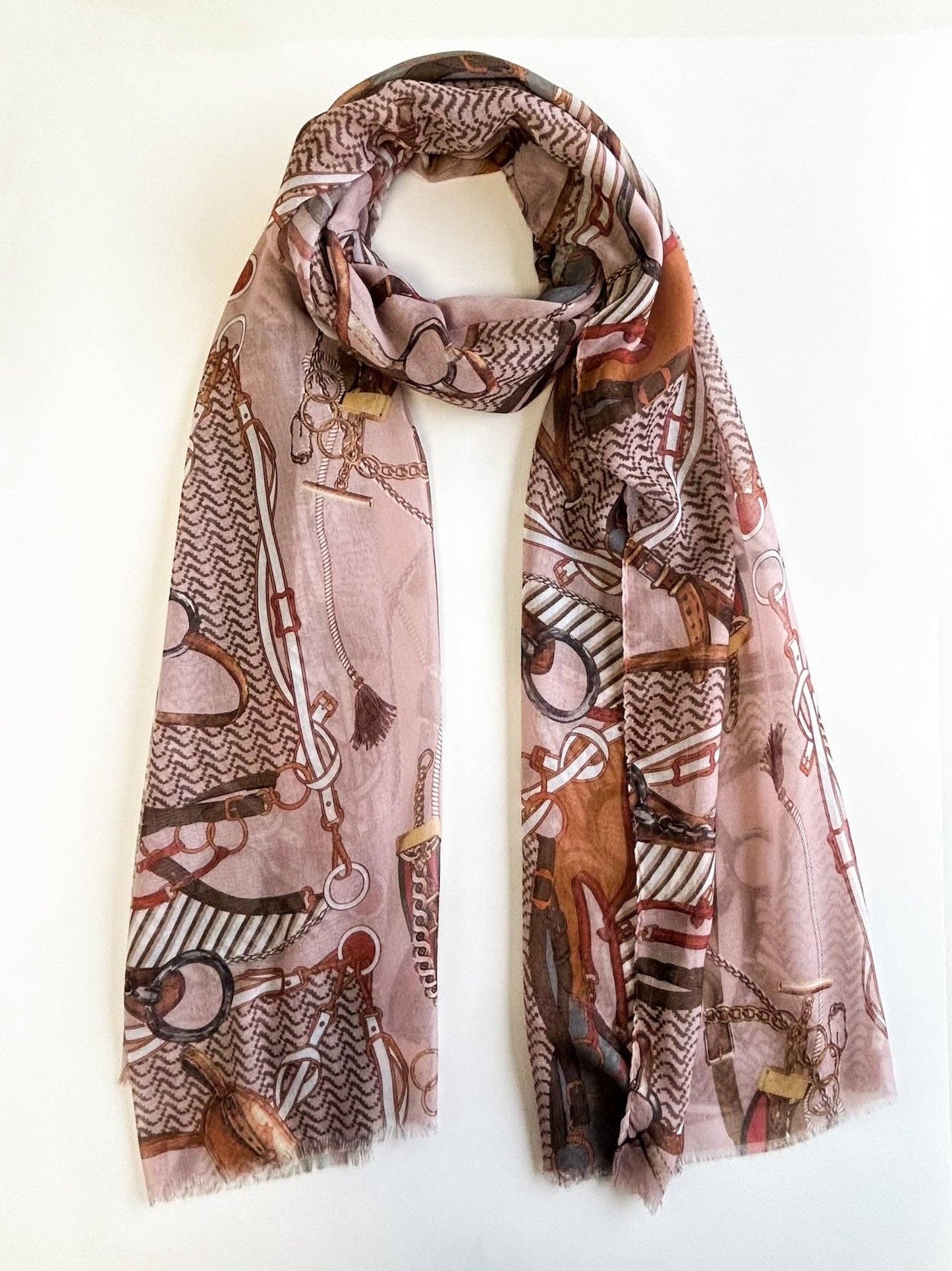 Coco Scarf | Blush