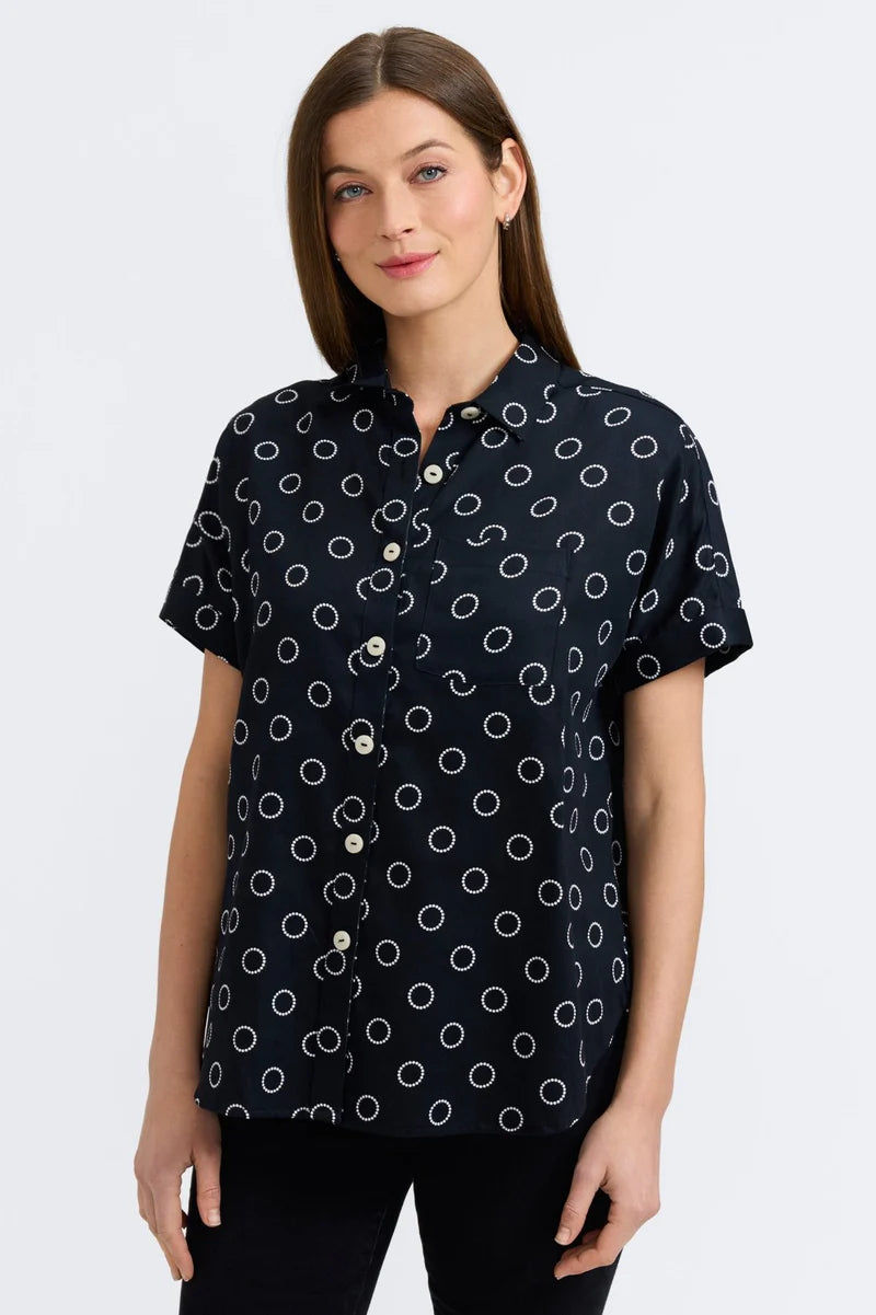 THE ABIGAIL PINPOINT SHIRT