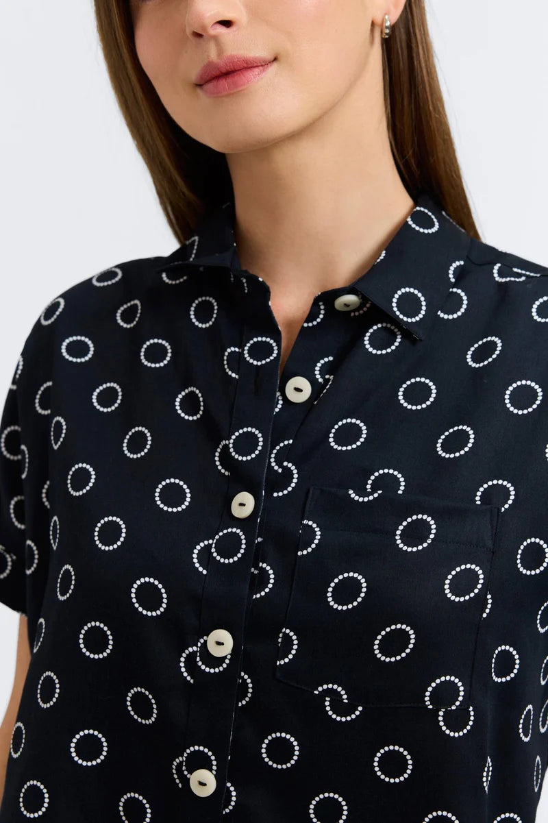 THE ABIGAIL PINPOINT SHIRT