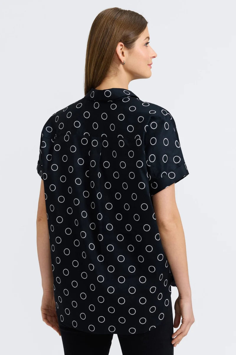 THE ABIGAIL PINPOINT SHIRT