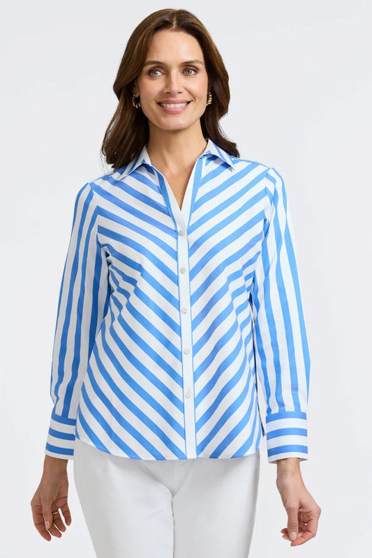 THE MARY STRIPE SHIRT