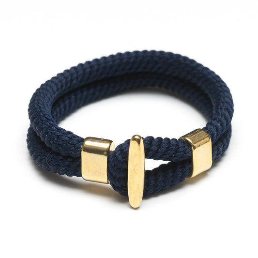 Camden Bracelet - Navy/Gold