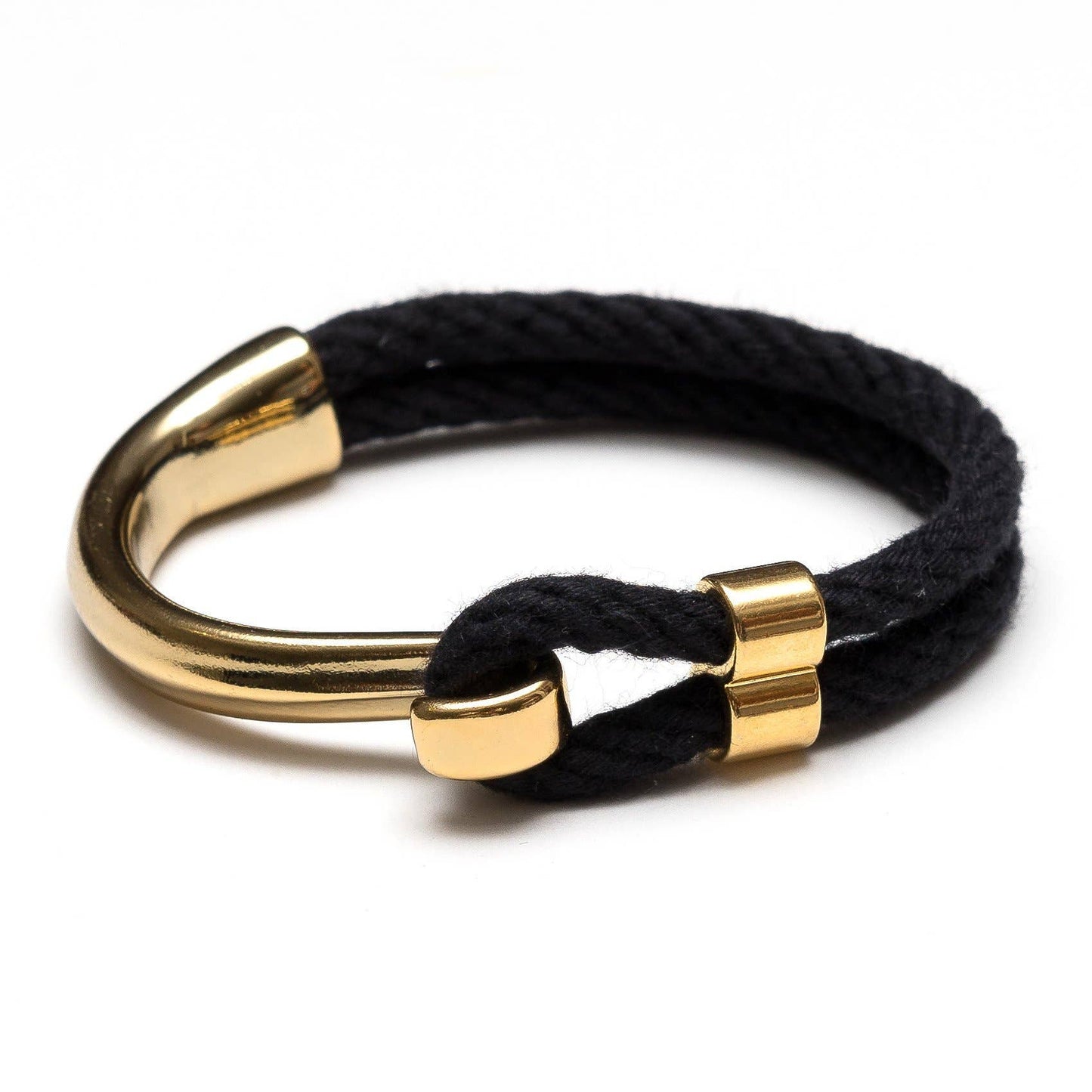 Hampstead Bracelet - Black/Gold