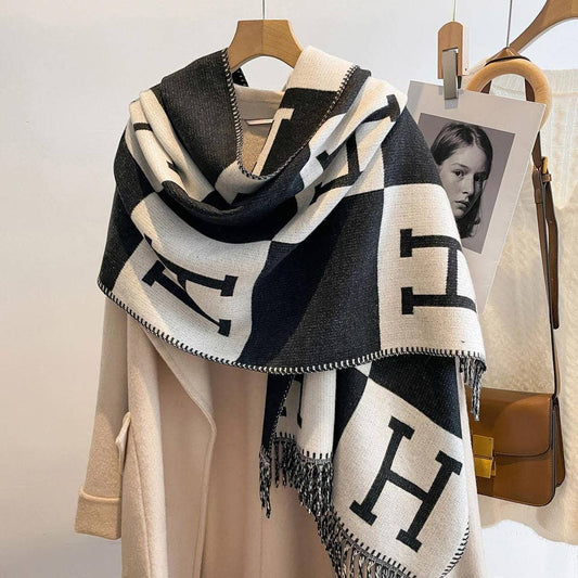 Scarf H Black