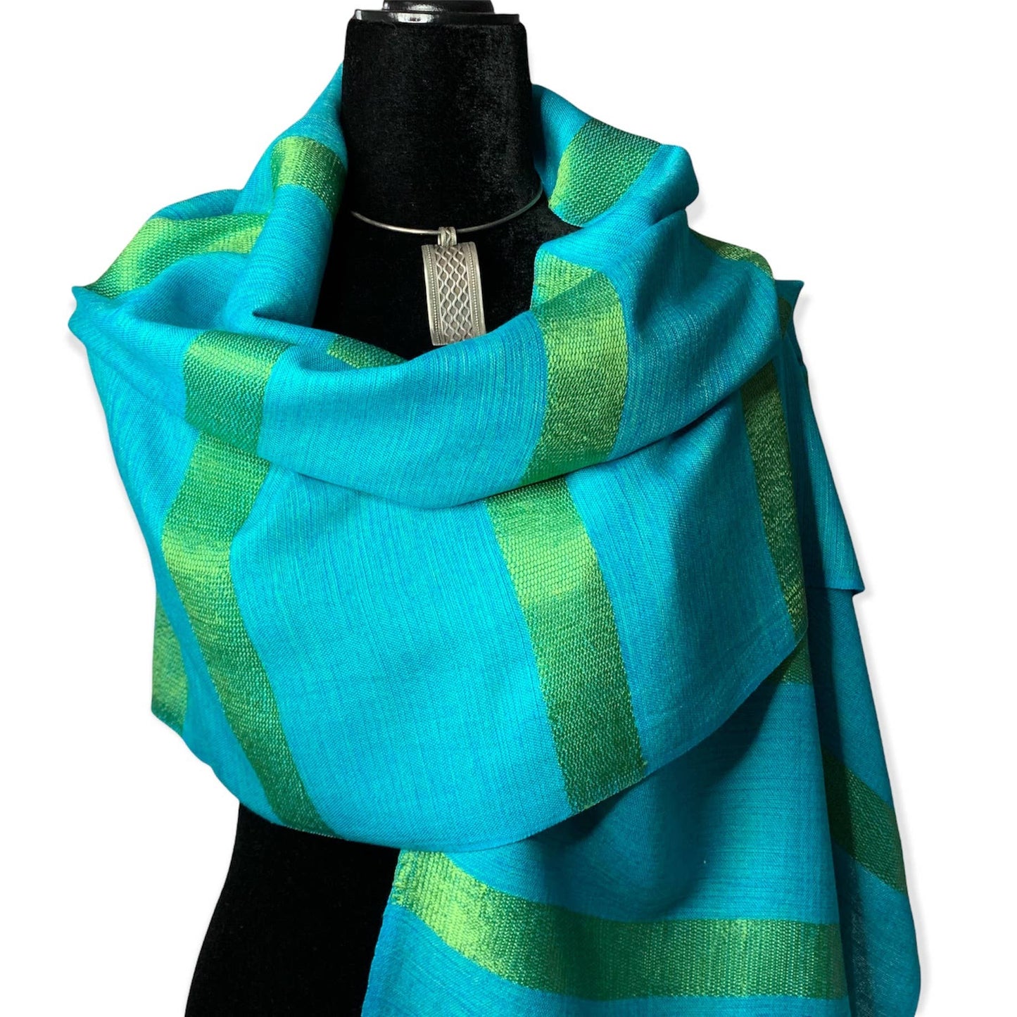 Helyat Handwoven Bamboo Viscose Scarf