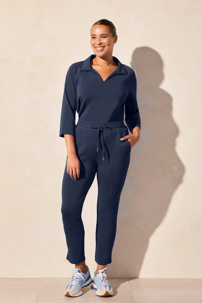 TECHNO LUX PULL-ON CAPRI WITH SIDE SLITS