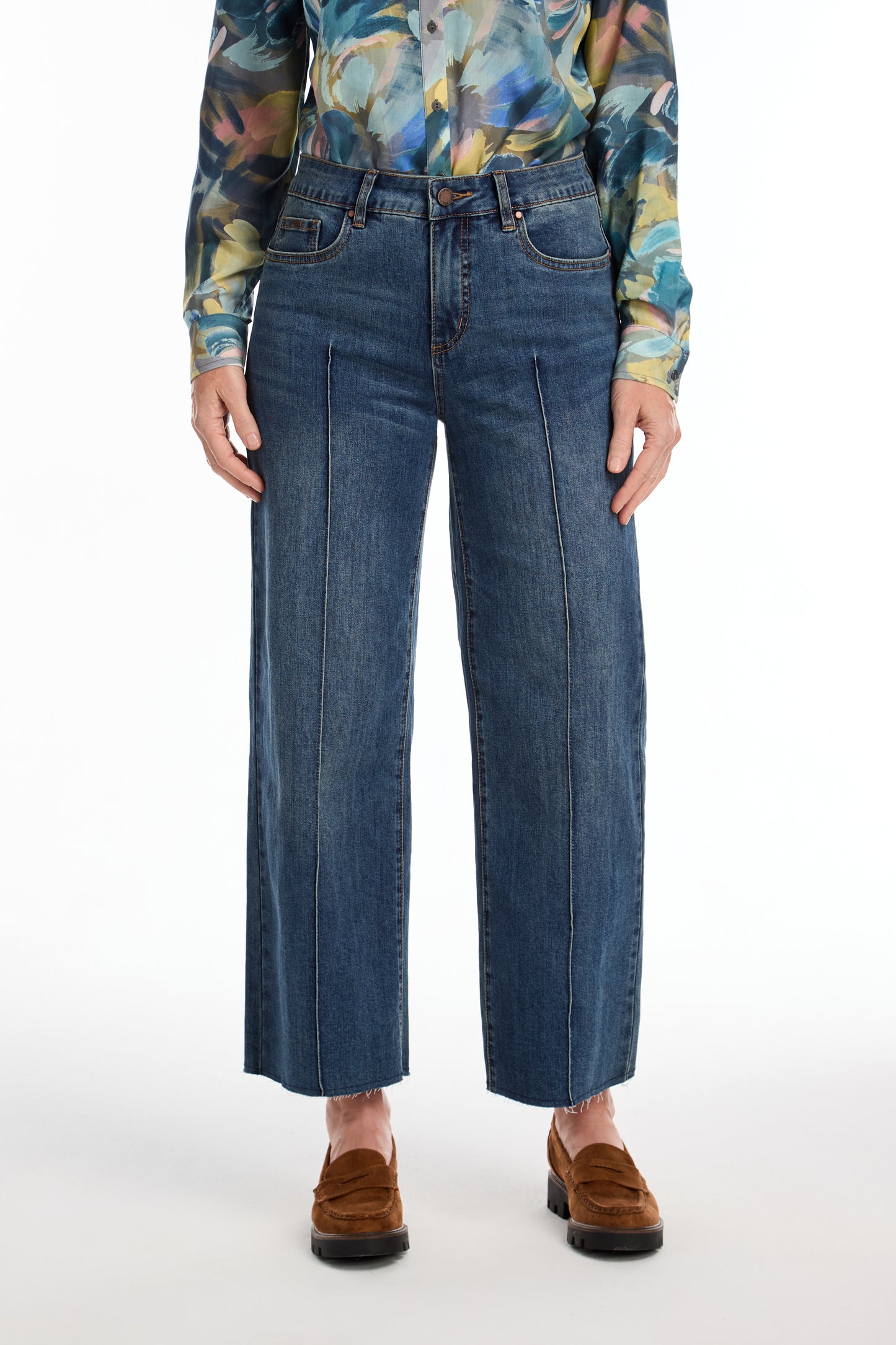 Wide Ankle Jean