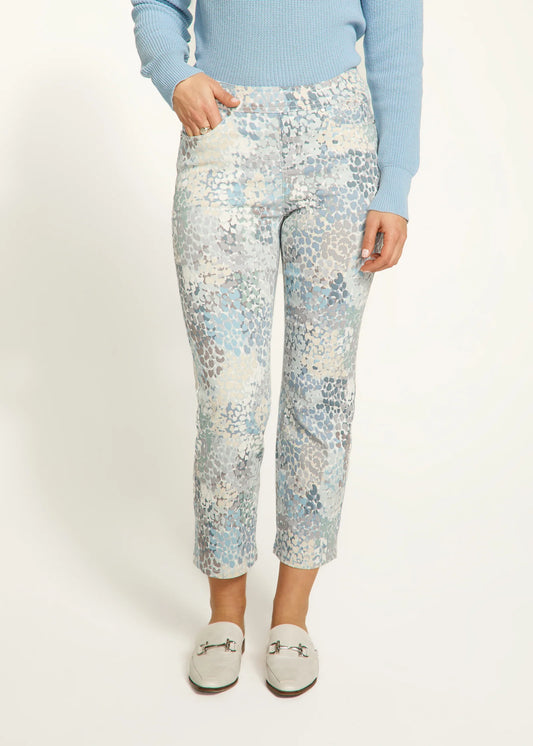 SPECTRAL STRAIGHT CROP PANT