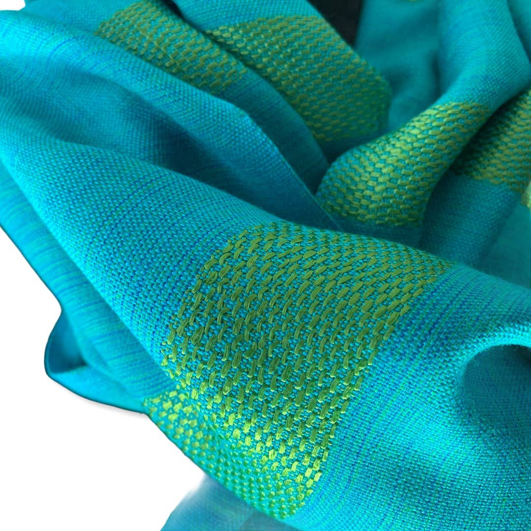 Helyat Handwoven Bamboo Viscose Scarf