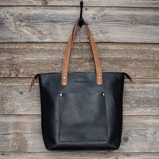 Watino Leather Tote