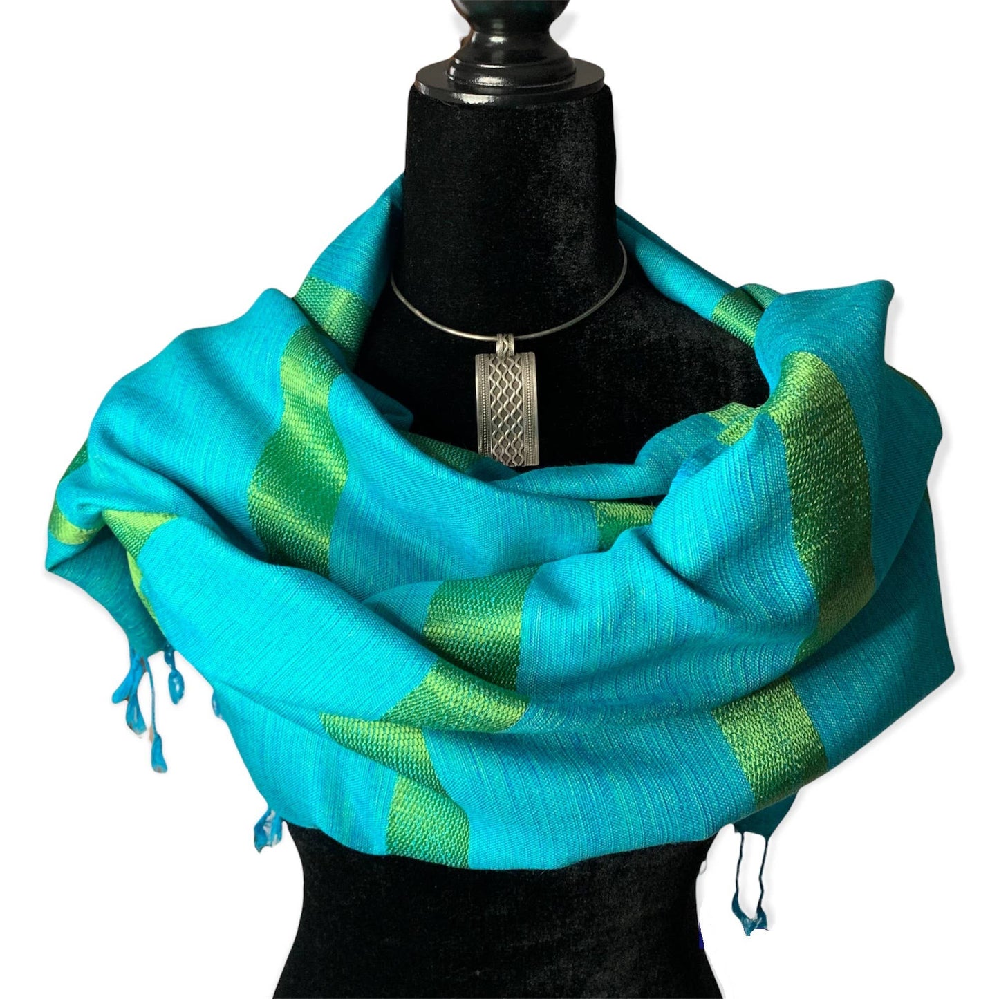 Helyat Handwoven Bamboo Viscose Scarf