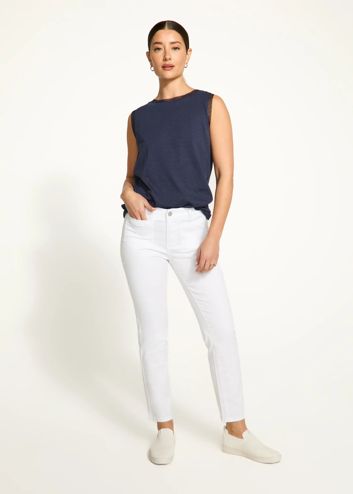 BOAT NECK CAMI