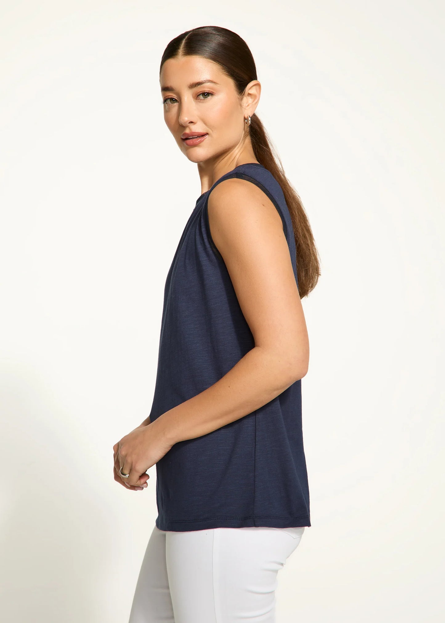 BOAT NECK CAMI
