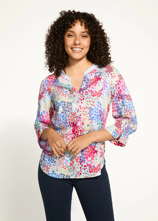 3/4 SLEEVE SPECTRAL SHIRT