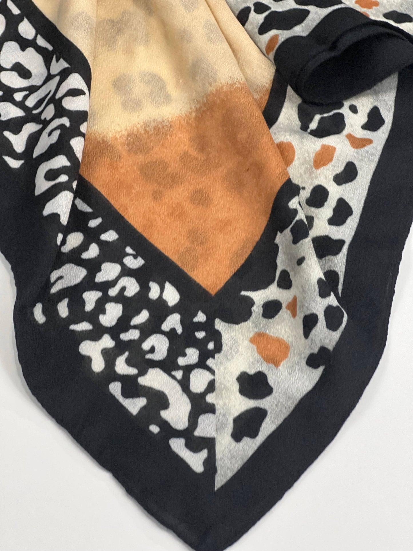 COTTON/ VISCOSE SCARF