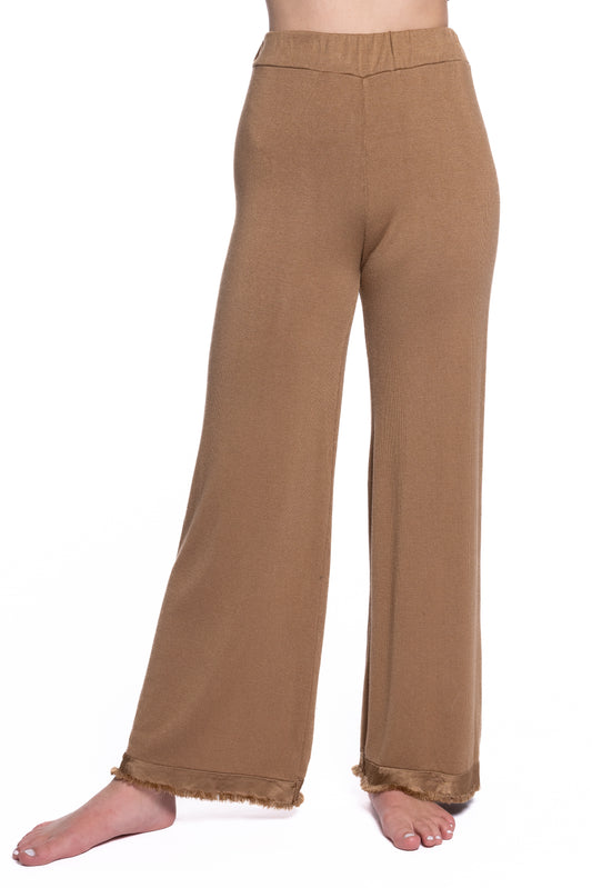 Pant w/ Satin Hem