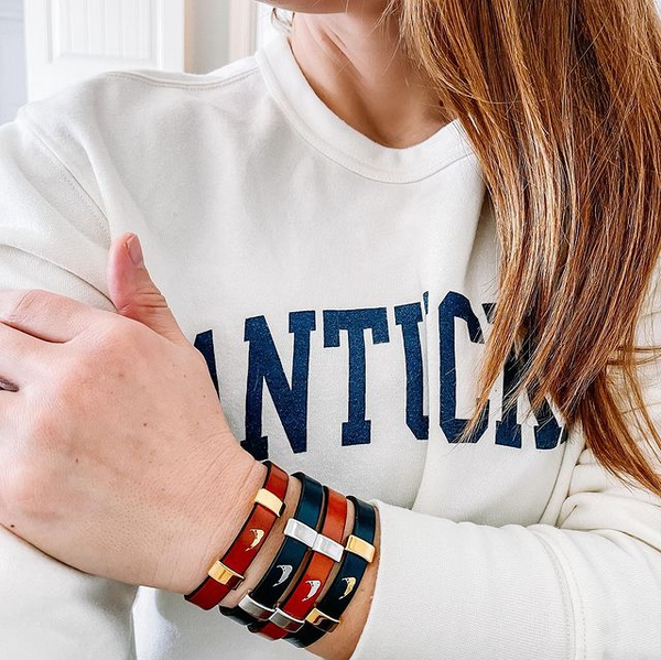 Sankaty Bracelet - Navy/Silver