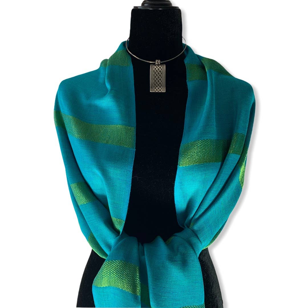 Helyat Handwoven Bamboo Viscose Scarf