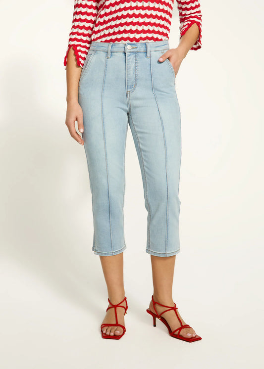 SUZANNE CAPRI DENIM