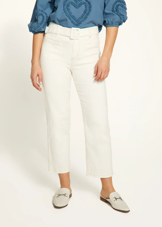 SUZANNE STRAIGHT CROP JEAN