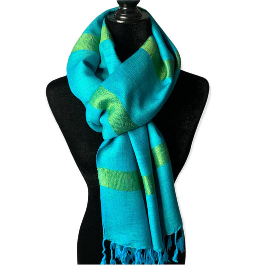 Helyat Handwoven Bamboo Viscose Scarf