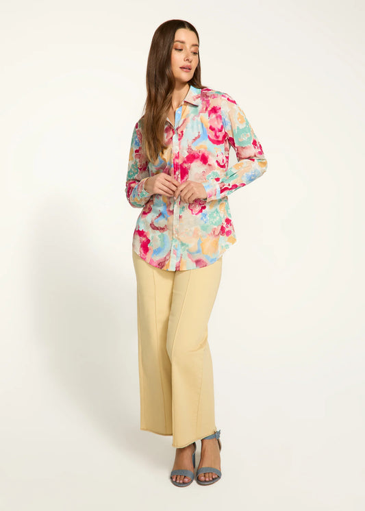 GRAND FLORAL BLOUSE