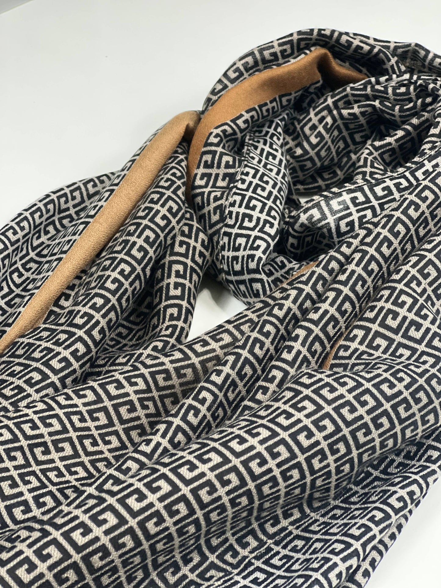 COTTON/ VISCOSE SCARF