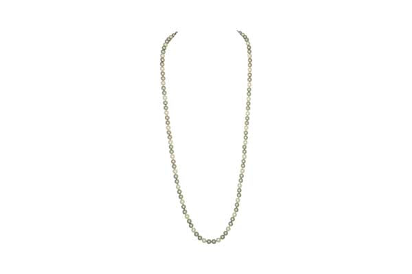 Perla necklace white