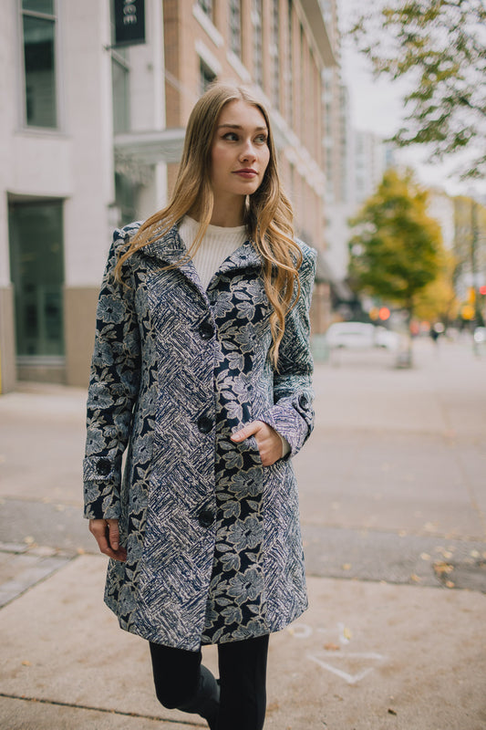 Tapestry Coat