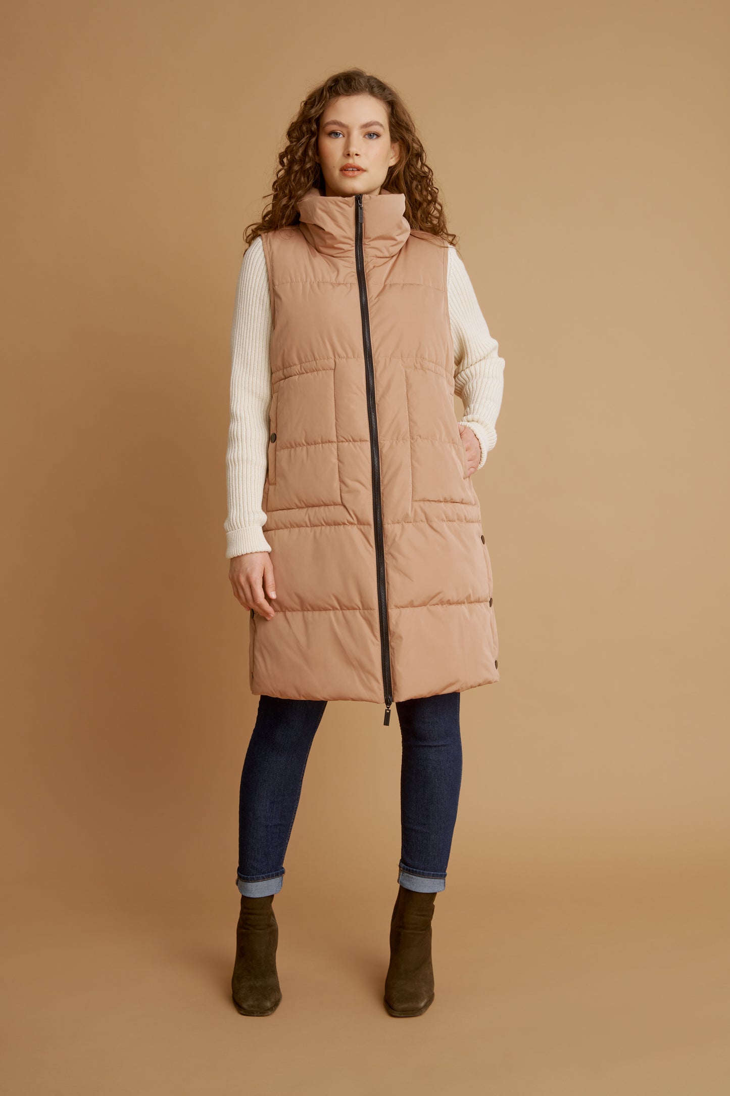 Quilted Vest