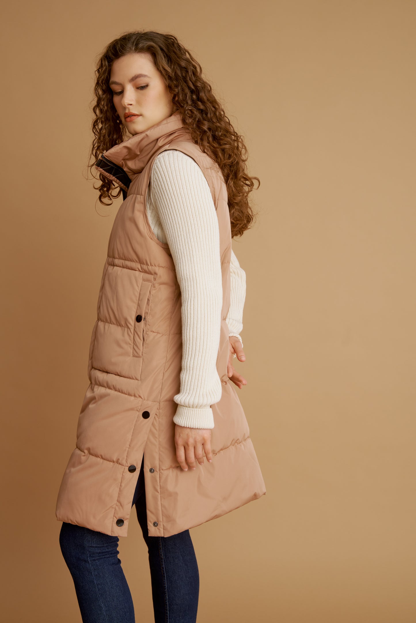 Quilted Vest