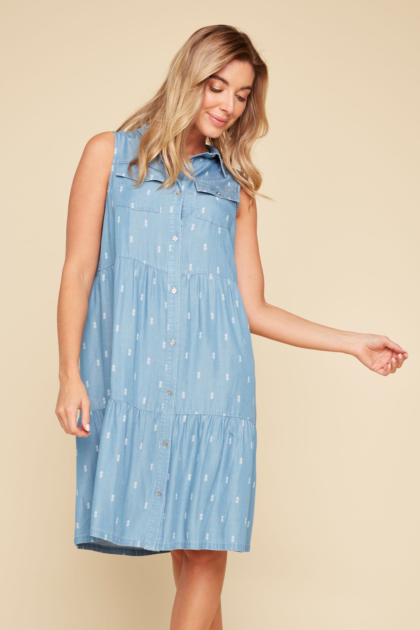Woven Dress