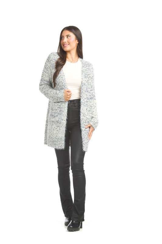 Popcorn Knit Cardigan