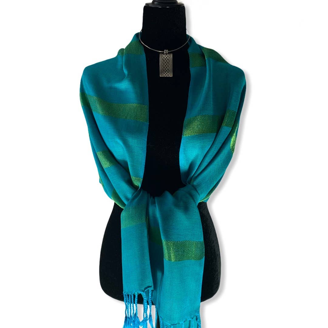 Helyat Handwoven Bamboo Viscose Scarf