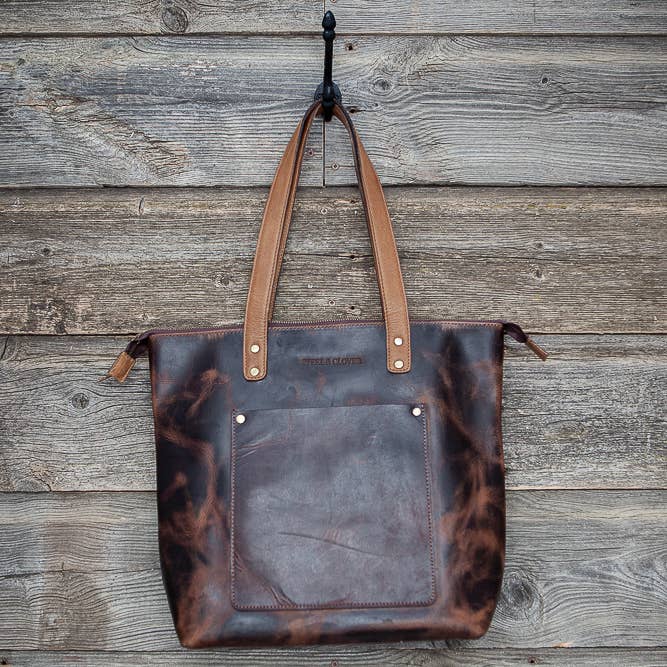 Watino Leather Tote