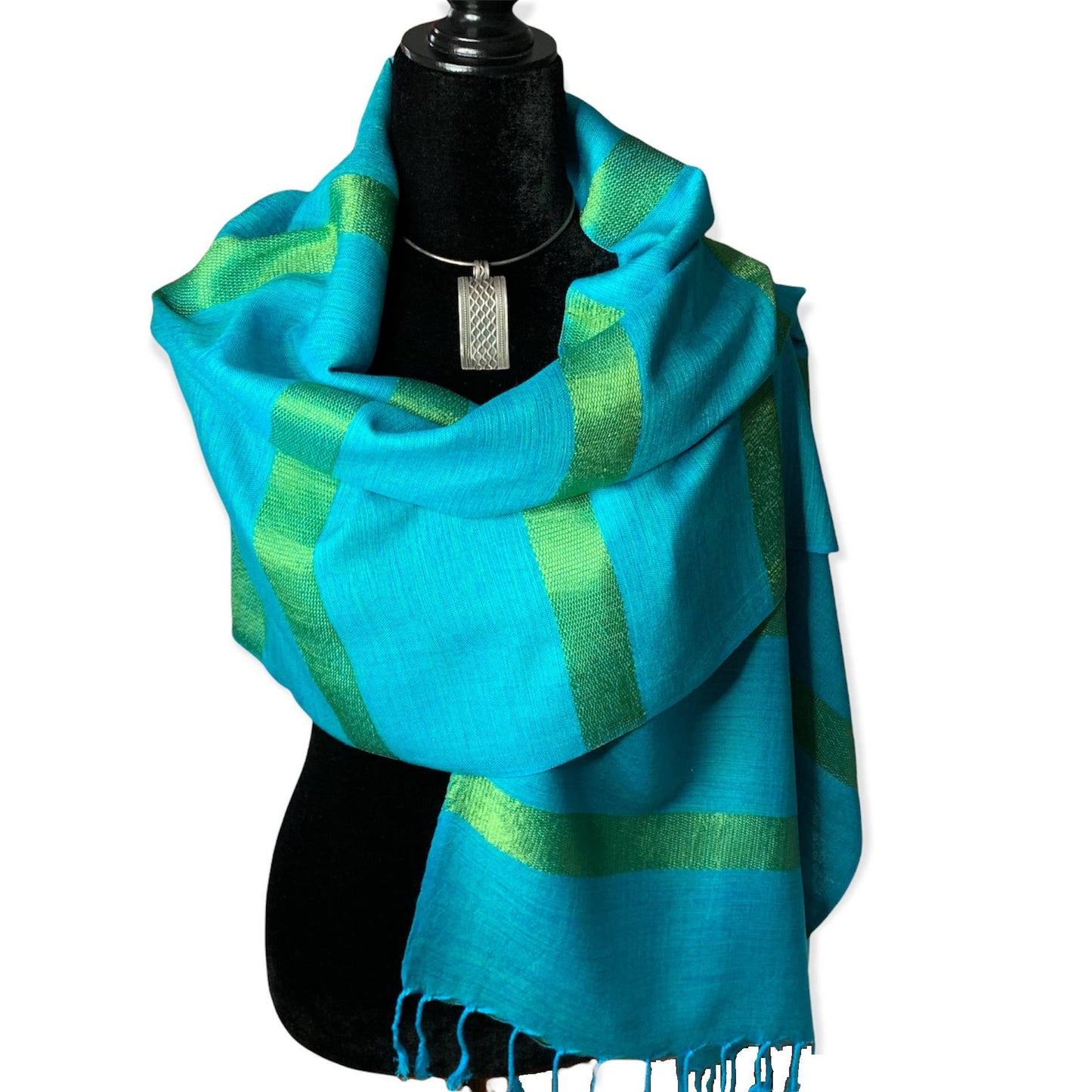 Helyat Handwoven Bamboo Viscose Scarf