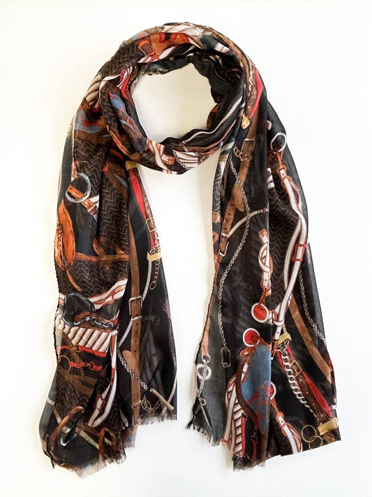 Coco Scarf | Black