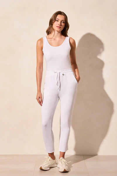 TECHNO LUX PULL-ON CAPRI WITH SIDE SLITS