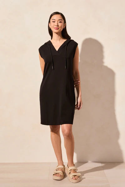 TECHNO LUX SLEEVELESS DRESS